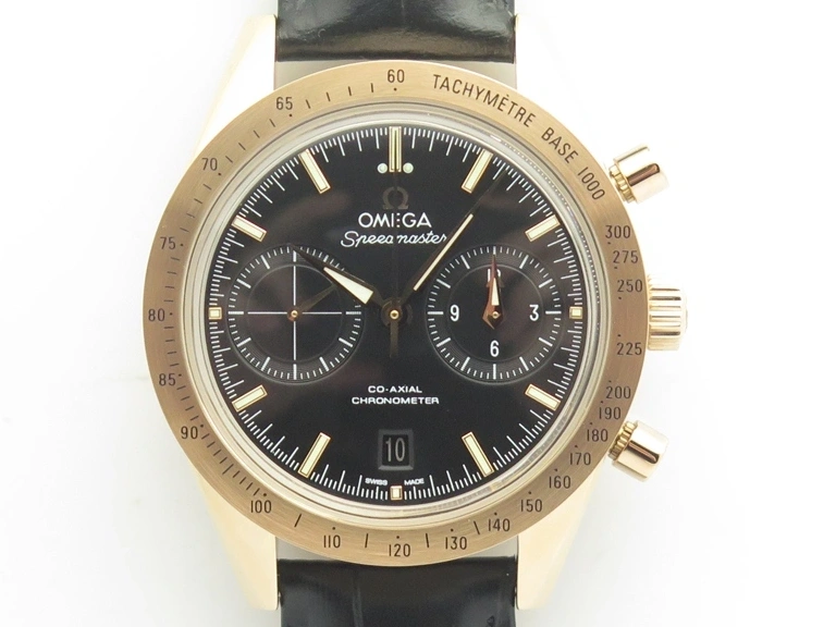 0214 Reliable Planet Ocean Professional SS V6F 37mm Ladies Orange Bezel On Orange Leather Strap A 8255